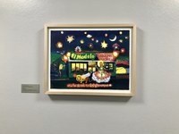 Scott Kuykendall, On the Road to Enlightenment, lithograph Scott Kuykendall, On the Road to Enlightenment, lithograph