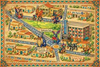 Alebrijes Isometric Map