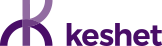 Keshet logo.