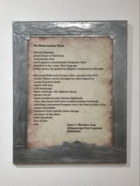 Michael Worthen - Punched Tin Frame