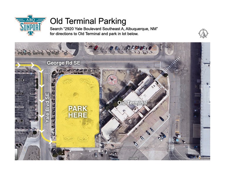 Sunport Old Terminal Parking Map.jpg