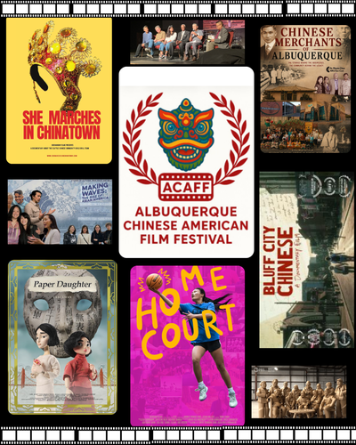 10th Annual Albuquerque Chinese American Film Festival