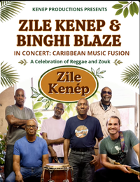 2026 Caribbean Spring Festival with the Zile KENEP Band