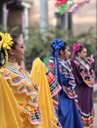 Ballet Folklórico Fiesta Mexicana Fall Recital