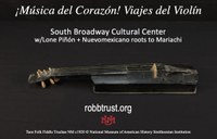 ¡Música del Corazón! Viajes del Violín 13th Annual John Donald Robb, Jr. Memorial Concert
