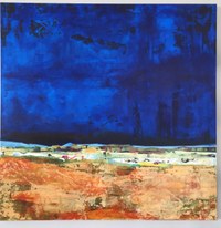 Layered Art Exhibition Tile Layered Art Exhibition Tile