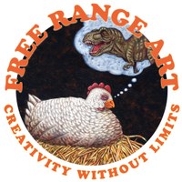 Free Range Art Logo Free Range Art Logo