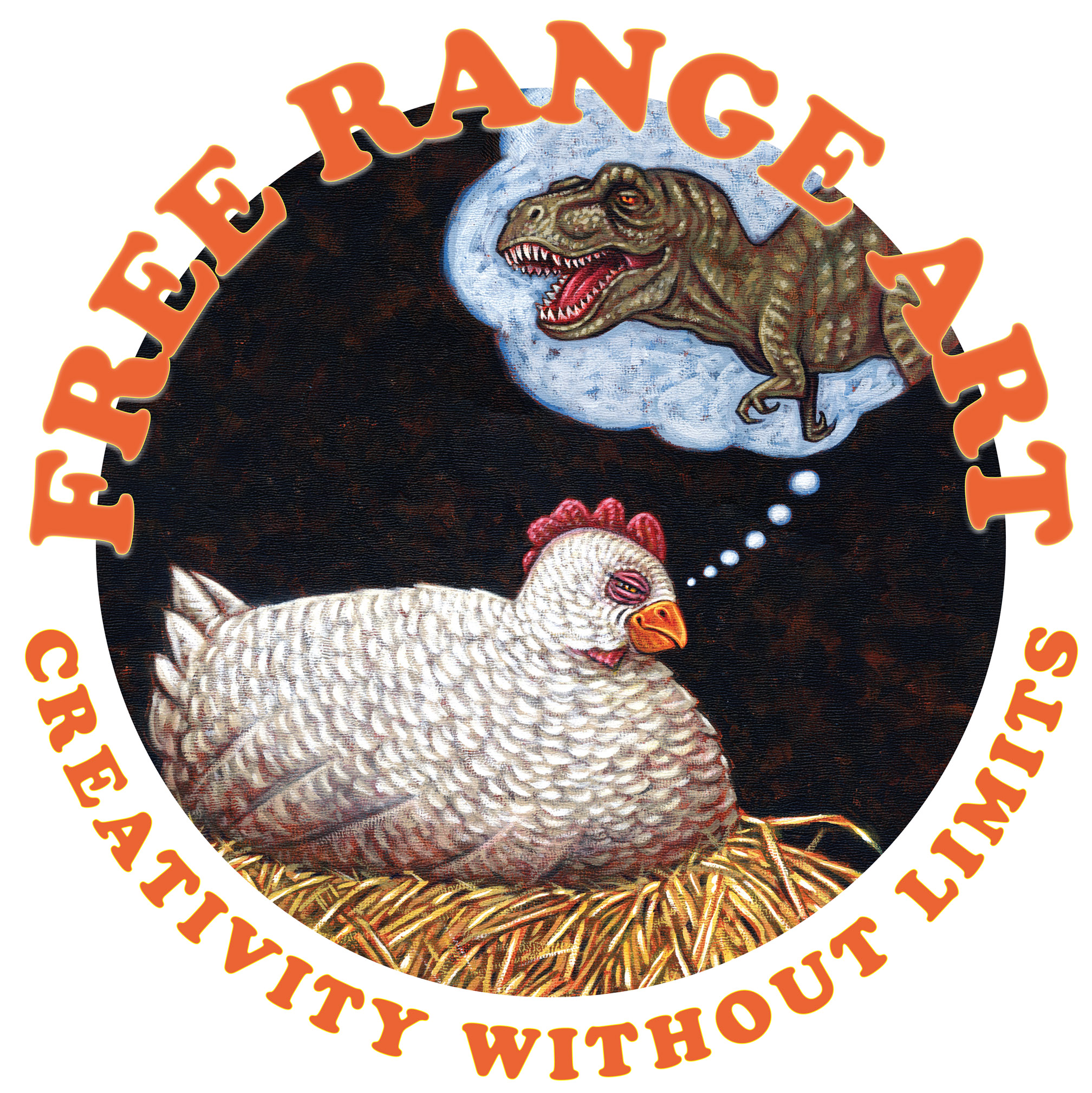 Free Range Art Logo