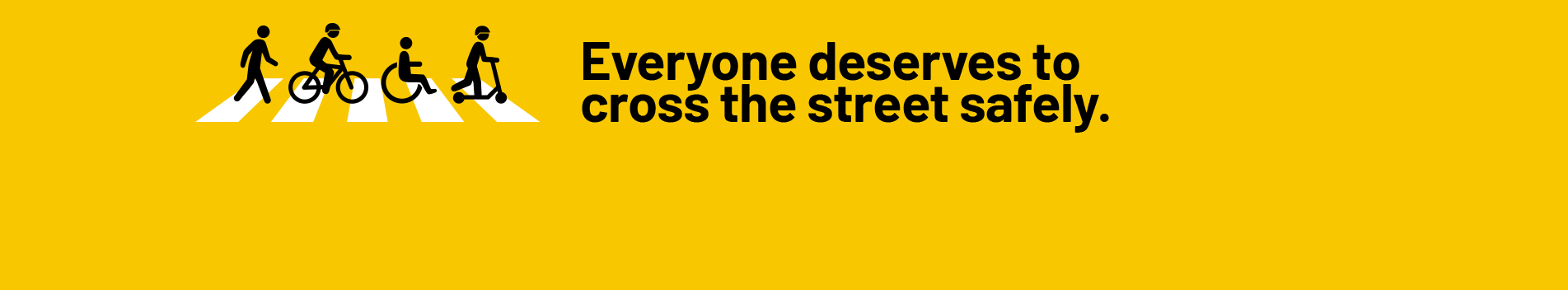 Stop For Everyone Banner