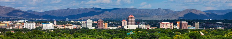 Downtown Albuquerque Facing Southeast