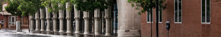 Downtown Street View Banner