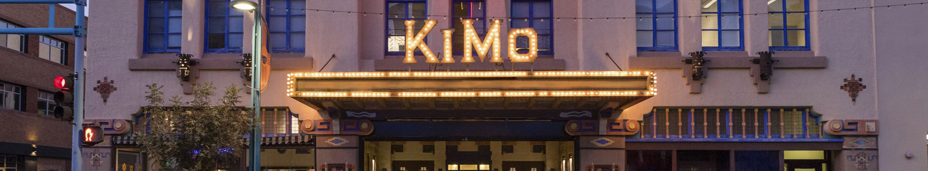 KiMo Theatre Banner Image