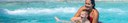 Swim Instructor with Child