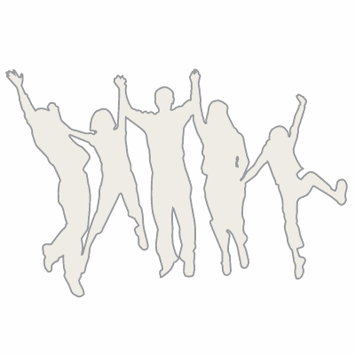 People Jumping Icon