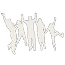 People Jumping Icon