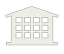 Apartment Building PNG Icon