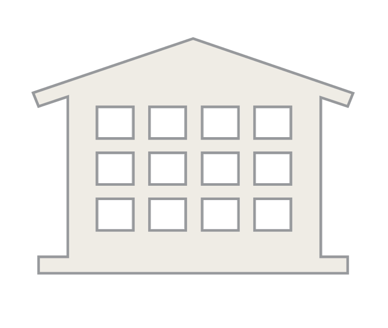 Apartment Building PNG Icon