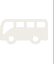 An icon of a bus and a grey divider line to the right.