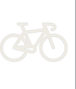 Bikes and Pedestrians Icon