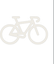An icon of a bicycle and a grey divider line to the right.