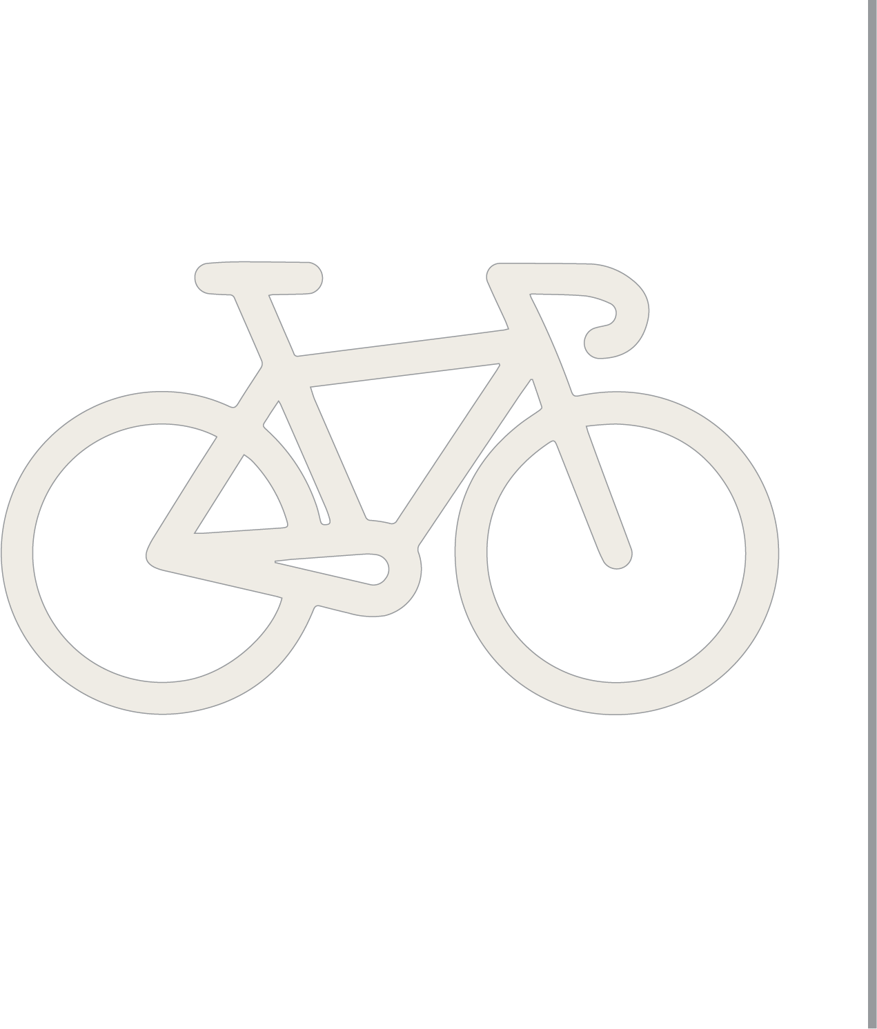 Bikes and Pedestrians Icon