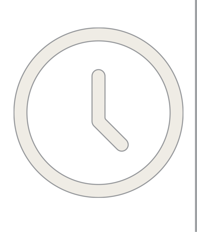 Clock Icon Line