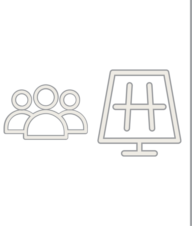 Community Solar Icon with Line — City of Albuquerque