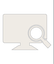 computer screen search icon