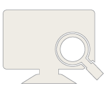 Computer Search Icon