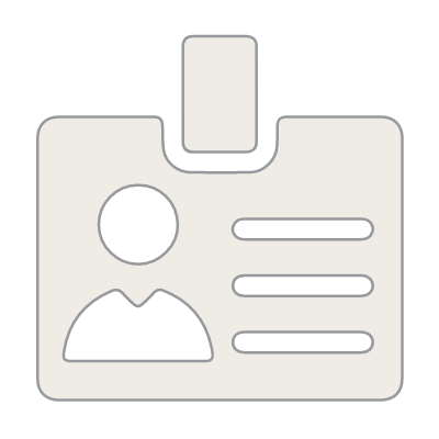 Employee Badge Icon