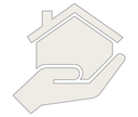 Hand Holding a House PNG Icon