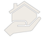 Hand Holding a House PNG Icon