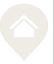 An icon of a map pin with a house inside and a grey divider line to the right.