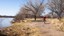 Biking Dirt Trail Rio Grande Section Highlight Block