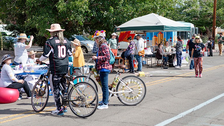 CiQlovia Biking Event Section Highlight Block