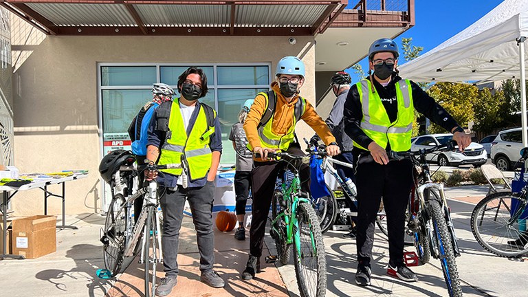 Bike Get Involved Section Highlight Block