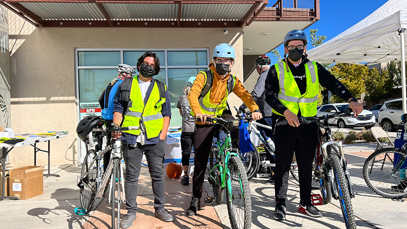 Bike Get Involved Section Highlight Block