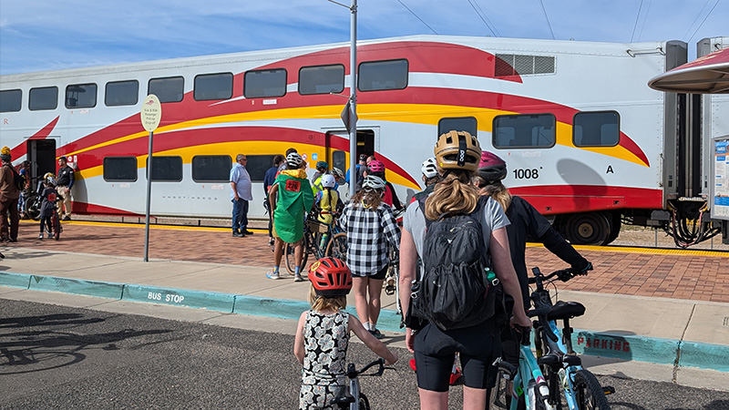 Railrunner Bikes Section Highlight Block