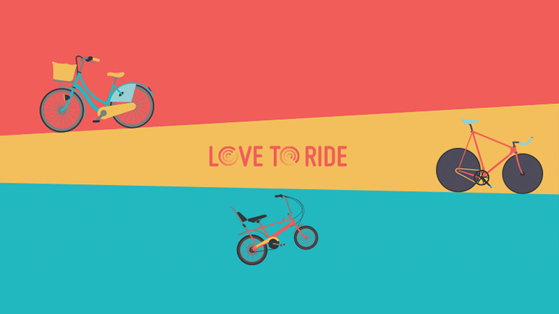 Love to Ride Section Highlight Block