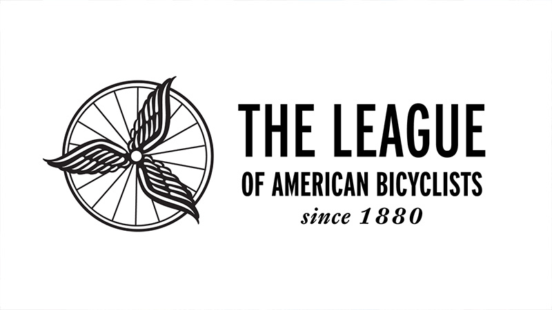 The League of American Bicyclists Section Highlight Block