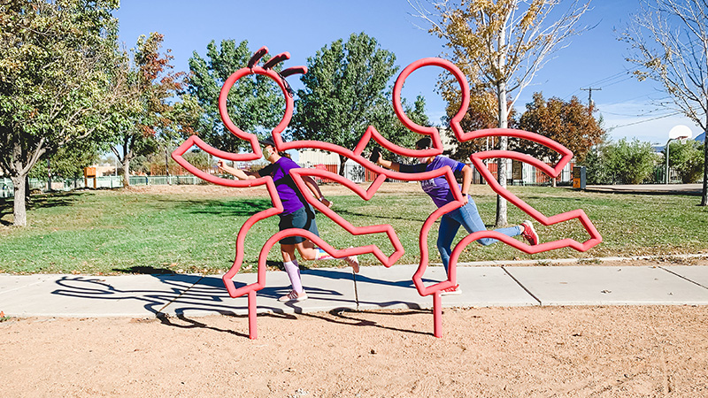 Walk Buddy Program Section Highlight