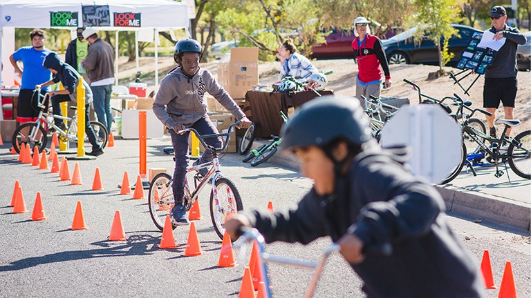Bike Youth Class Section Highlight Block