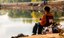 Boy Fishing at Tingley Beach