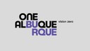 One Albuquerque Vision Zero Logo Section Highlight Block