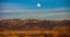 Moonrise Over the Sandias Section Block