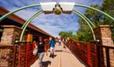 Pedestrian Bridge Over Rio Grande