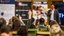 Presentation with Hand Raised Section Block