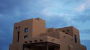 Stucco Building with Sky