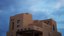 Stucco Building with Sky