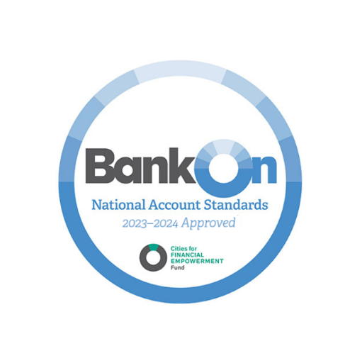 The Bank On Burque logo